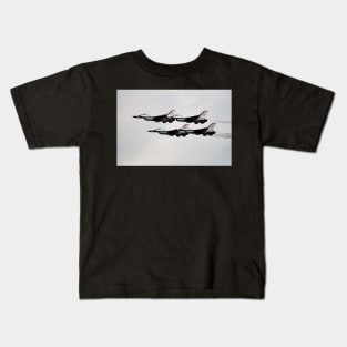 USAF THUNDERBIRDS DEMONSTRATION TEAM Kids T-Shirt